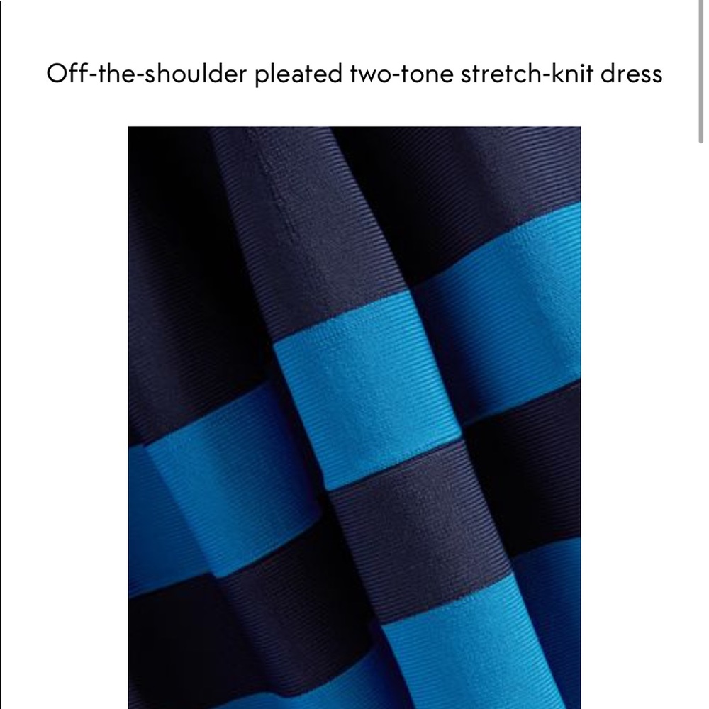 Jonathan Simkha off the shoulder dress - Picture 4 of 5